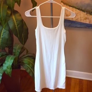 Meshki white dress ☁️